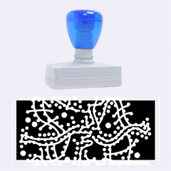 Blue fantasy Rubber Stamps (Large)