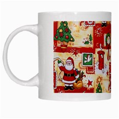 Santa Clause Mail Bird Snow White Mugs