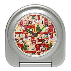 Santa Clause Mail Bird Snow Travel Alarm Clocks