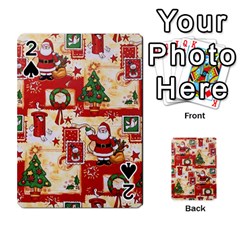 Santa Clause Mail Bird Snow Playing Cards 54 Designs 