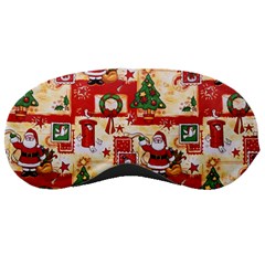 Santa Clause Mail Bird Snow Sleeping Masks