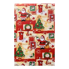 Santa Clause Mail Bird Snow Shower Curtain 48  x 72  (Small) 