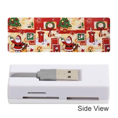 Santa Clause Mail Bird Snow Memory Card Reader (Stick) 