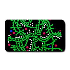 Green Fantasy Medium Bar Mats by Valentinaart