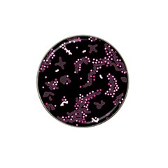 In My Mind - Pink Hat Clip Ball Marker (10 Pack) by Valentinaart