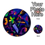 Colorful dream Multi-purpose Cards (Round)  Front 10