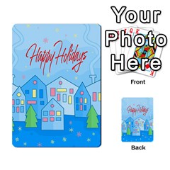 Xmas Landscape - Happy Holidays Multi-purpose Cards (rectangle)  by Valentinaart