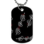 Direction Dog Tag (Two Sides) Front