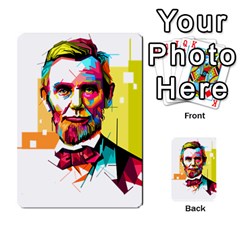 Abraham Lincoln Multi-purpose Cards (rectangle)  by bhazkaragriz