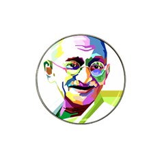 Ghandi Hat Clip Ball Marker by bhazkaragriz