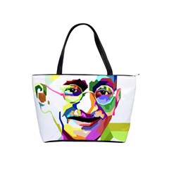 Ghandi Shoulder Handbags by bhazkaragriz