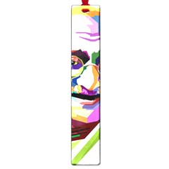 Ghandi Large Book Marks by bhazkaragriz