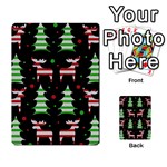Reindeer decorative pattern Multi-purpose Cards (Rectangle)  Front 16