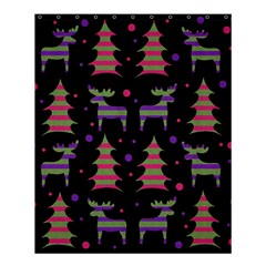 Reindeer Magical Pattern Shower Curtain 60  X 72  (medium)  by Valentinaart