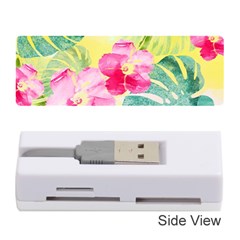 Tropical Dream Hibiscus Pattern Memory Card Reader (stick) 