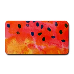 Abstract Watermelon Medium Bar Mats