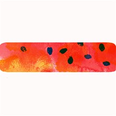 Abstract Watermelon Large Bar Mats