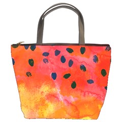 Abstract Watermelon Bucket Bags by DanaeStudio