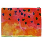 Abstract Watermelon Cosmetic Bag (XXL)  Back