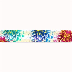 Colorful Dahlias Small Bar Mats