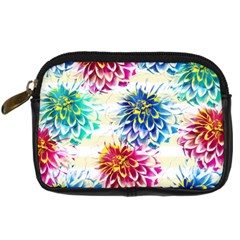 Colorful Dahlias Digital Camera Cases