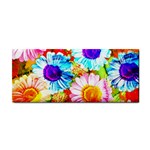 Colorful Daisy Garden Cosmetic Storage Cases Front