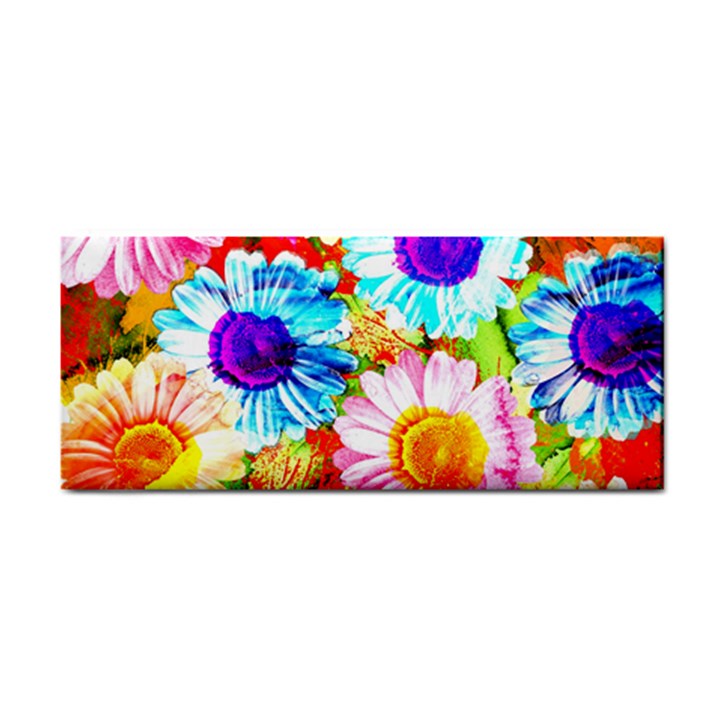 Colorful Daisy Garden Cosmetic Storage Cases