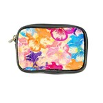 Colorful Pansies Field Coin Purse Front