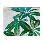 Pachira Leaves  Cosmetic Bag (XL) Front