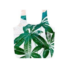 Pachira Leaves  Full Print Recycle Bags (s)  by DanaeStudio