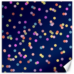 Playful Confetti Canvas 20  X 20   by DanaeStudio