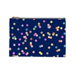 Playful Confetti Cosmetic Bag (Large)  Front