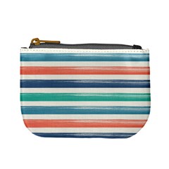 Summer Mood Striped Pattern Mini Coin Purses