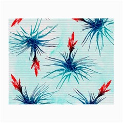 Tillansia Flowers Pattern Small Glasses Cloth