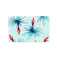 Tillansia Flowers Pattern Satin Wrap by DanaeStudio