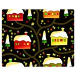 Winter  night  Double Sided Flano Blanket (Medium)  60 x50  Blanket Front
