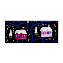 Magical Xmas Night Cosmetic Storage Cases by Valentinaart
