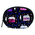 Magical Xmas night Accessory Pouches (Medium)  Front