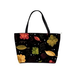 Autumn Flowers  Shoulder Handbags by Valentinaart