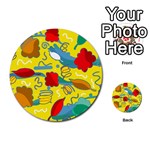 Weather Multi-purpose Cards (Round)  Back 11