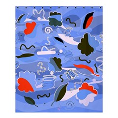 Sea Shower Curtain 60  X 72  (medium)  by Valentinaart