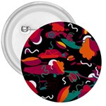 Colorful abstract art  3  Buttons Front