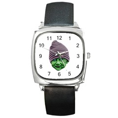 Evil Golbin Square Metal Watch by dflcprints