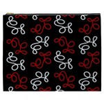 Elegance - red  Cosmetic Bag (XXXL)  Front