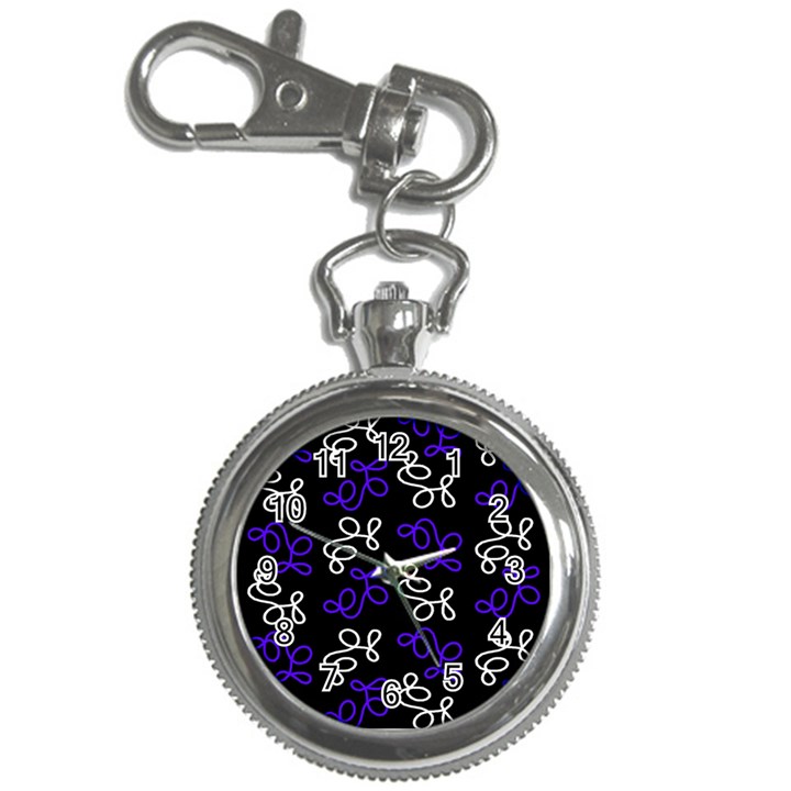 Elegance - blue Key Chain Watches