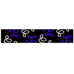 Elegance - blue Flano Scarf (Large)