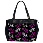 Elegance - Magenta  Office Handbags (2 Sides)  Front