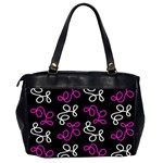 Elegance - Magenta  Office Handbags (2 Sides)  Back