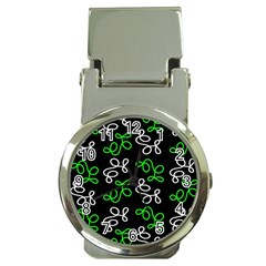 Elegance - Green Money Clip Watches by Valentinaart