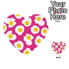 Fried Egg Multi-purpose Cards (Heart) 